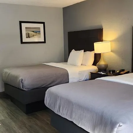 Quality Inn & Suites Gulf Breeze Bayside Near Pensacola Beach Exterior foto